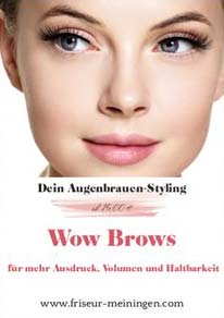 Kosmetik-Trend: Wow-Brows - Augenbrauen-Styling