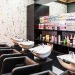 Innenansicht eines Salons, Friseur, Beauty