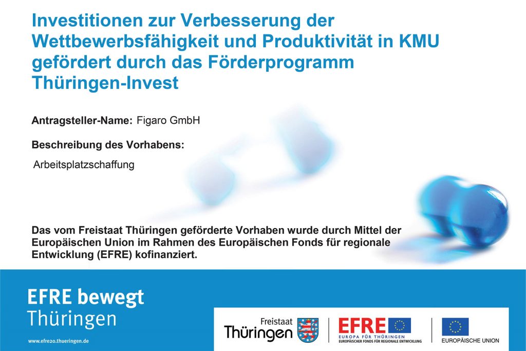 Figaro GmbH – EFRE Thüringen