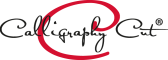 Logo Calligraphy Cut
