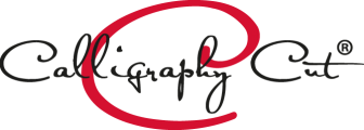 Logo Calligraphy Cut